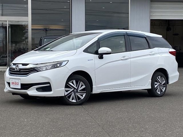 HONDA SHUTTLE HYBRID 4WD 2016