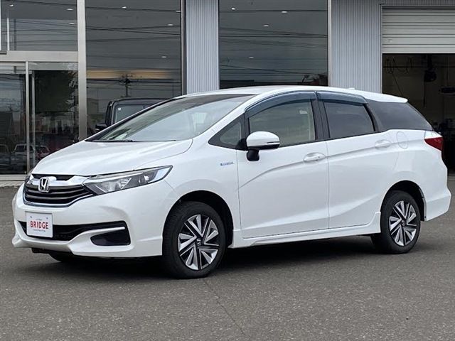 HONDA SHUTTLE HYBRID 4WD 2016