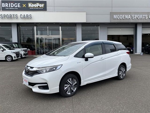 HONDA SHUTTLE HYBRID 4WD 2016