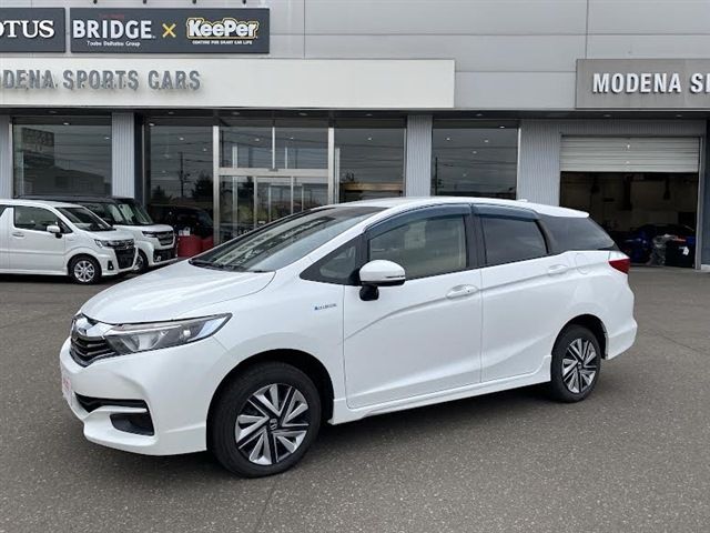 HONDA SHUTTLE HYBRID 4WD 2016
