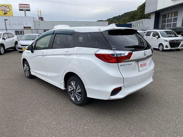 HONDA SHUTTLE HYBRID 4WD 2016