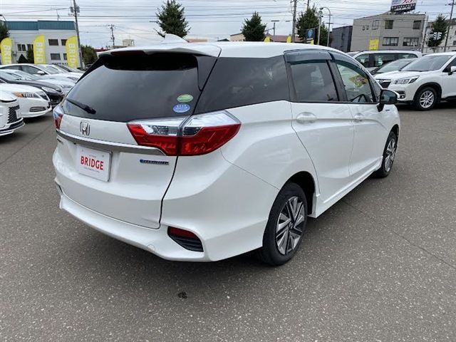 HONDA SHUTTLE HYBRID 4WD 2016