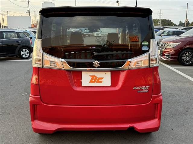 SUZUKI SOLIO BANDIT 2015