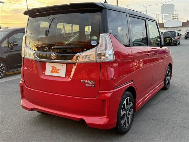 SUZUKI SOLIO BANDIT 2015