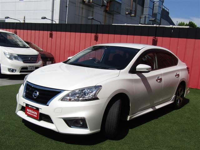 NISSAN Sylphy 2017