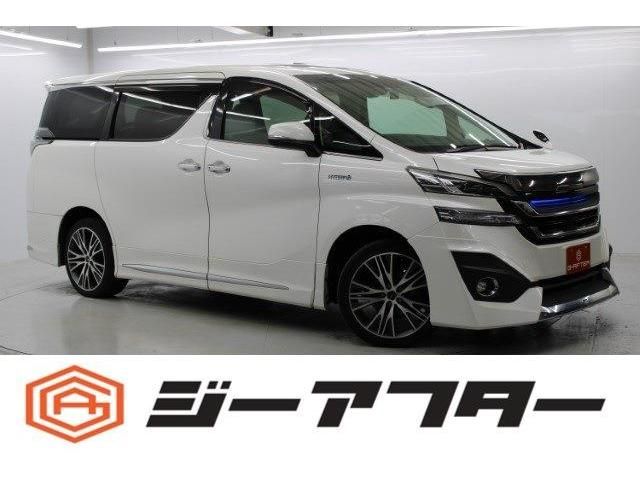 TOYOTA VELLFIRE  HYBRID 4WD 2015