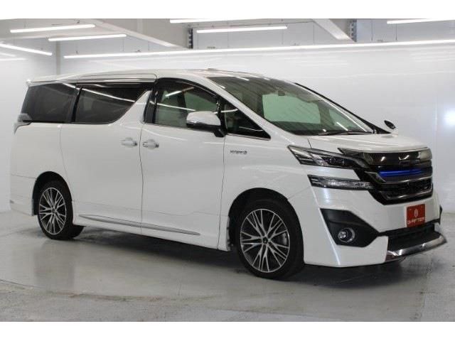 TOYOTA VELLFIRE  HYBRID 4WD 2015