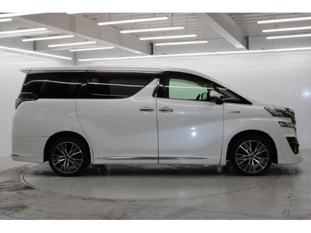 TOYOTA VELLFIRE  HYBRID 4WD 2015