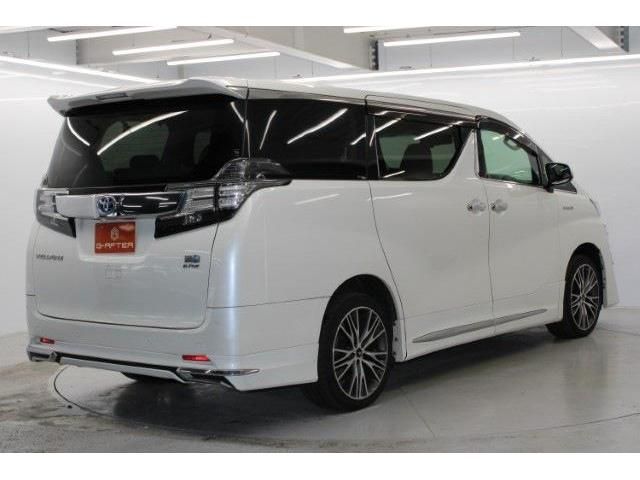 TOYOTA VELLFIRE  HYBRID 4WD 2015
