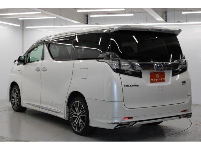 TOYOTA VELLFIRE  HYBRID 4WD 2015