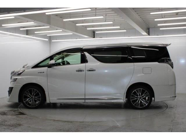 TOYOTA VELLFIRE  HYBRID 4WD 2015