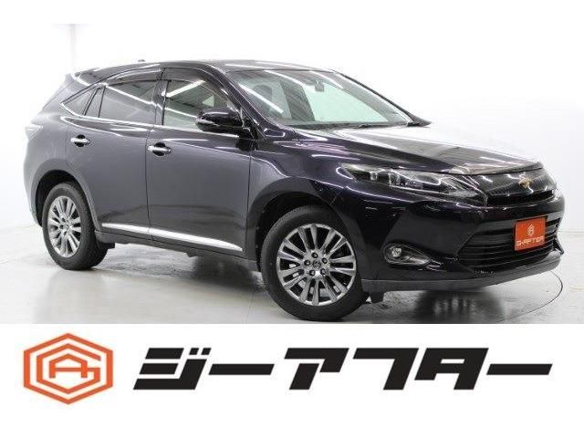 TOYOTA HARRIER 2WD 2015
