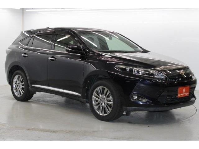 TOYOTA HARRIER 2WD 2015