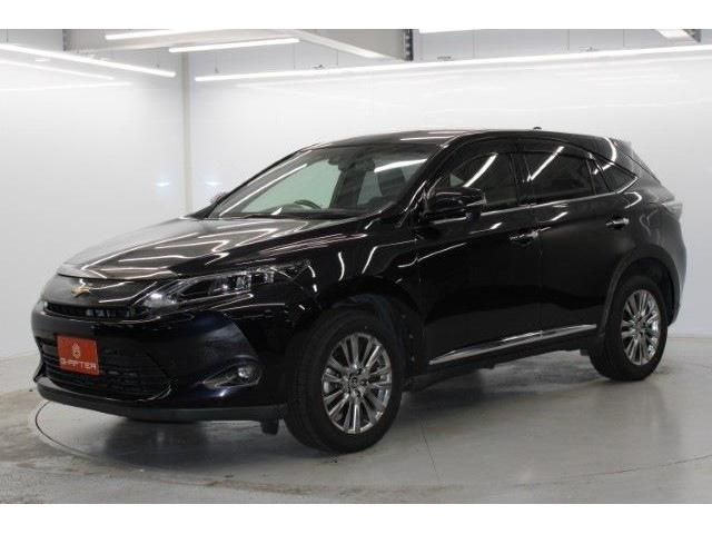 TOYOTA HARRIER 2WD 2015