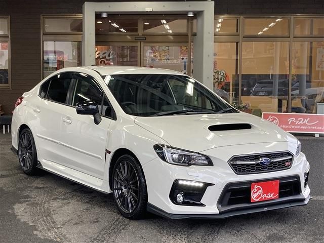 SUBARU WRX S4 2020