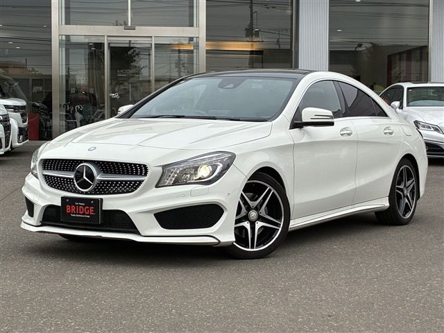 MERCEDES BENZ MERCEDES BENZ CLA class 2016