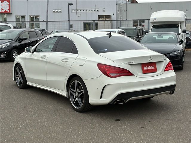 MERCEDES BENZ MERCEDES BENZ CLA class 2016