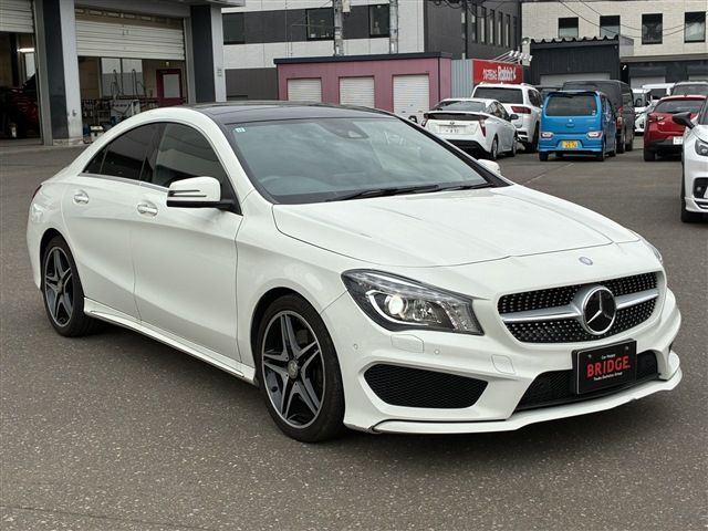 MERCEDES BENZ MERCEDES BENZ CLA class 2016