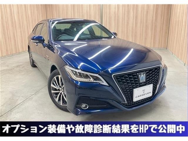 TOYOTA CROWN sedan hybrid 2019