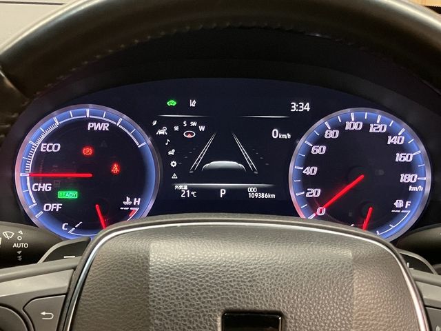 TOYOTA CROWN sedan hybrid 2019