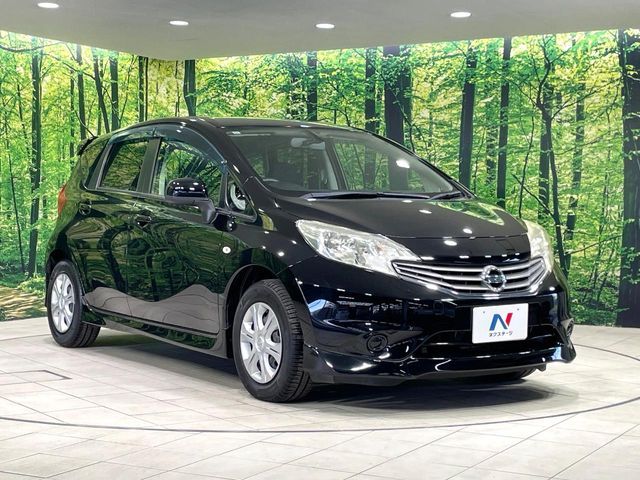 NISSAN NOTE 2013