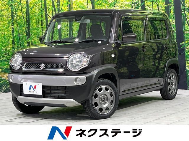 SUZUKI HUSTLER 4WD 2014