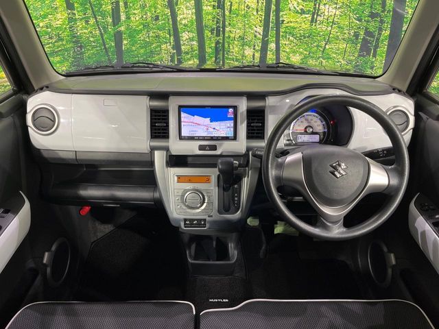 SUZUKI HUSTLER 4WD 2014