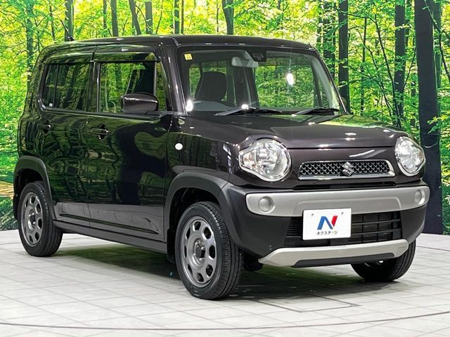 SUZUKI HUSTLER 4WD 2014