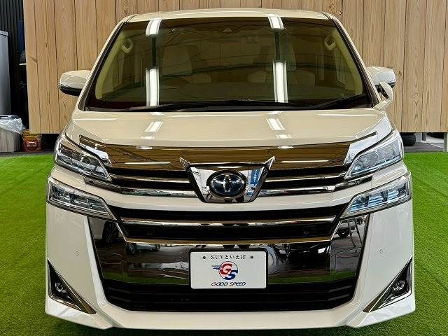 TOYOTA VELLFIRE  HYBRID 4WD 2020