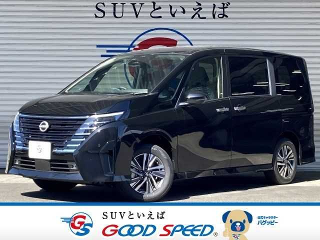 NISSAN SERENA  WG 4WD 2025