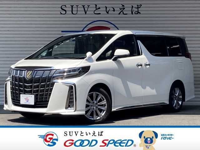 TOYOTA ALPHARD 2020