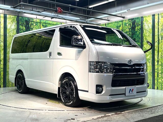 TOYOTA HIACE van 2WD 2020