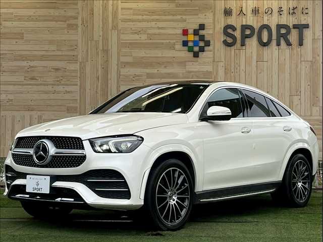MERCEDES BENZ MERCEDES BENZ GLE class coupe 2020