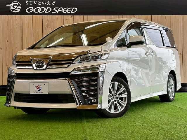 TOYOTA VELLFIRE 2020