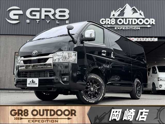 TOYOTA HIACE van 4WD 2024