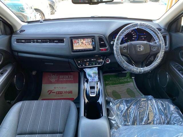 HONDA VEZEL HYBRID 2015