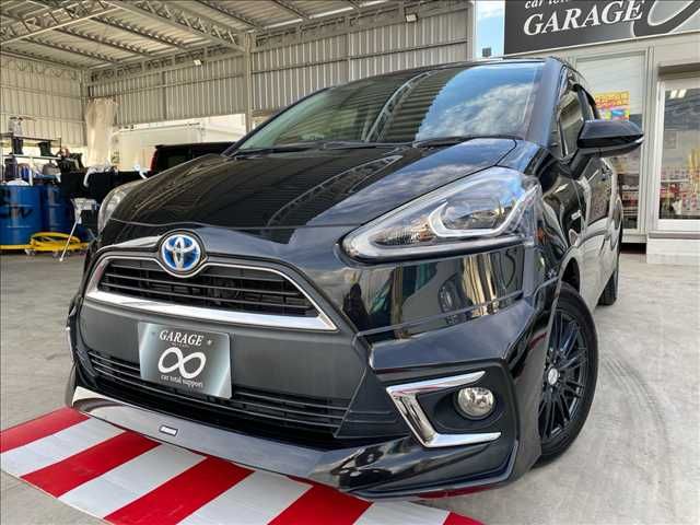 TOYOTA SIENTA HYBRID 2016