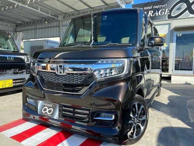 HONDA N BOX CUSTOM 2017