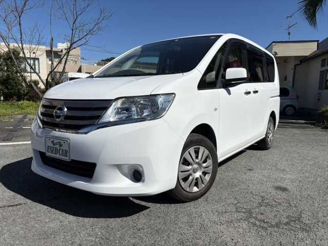 NISSAN SERENA  WG 2013