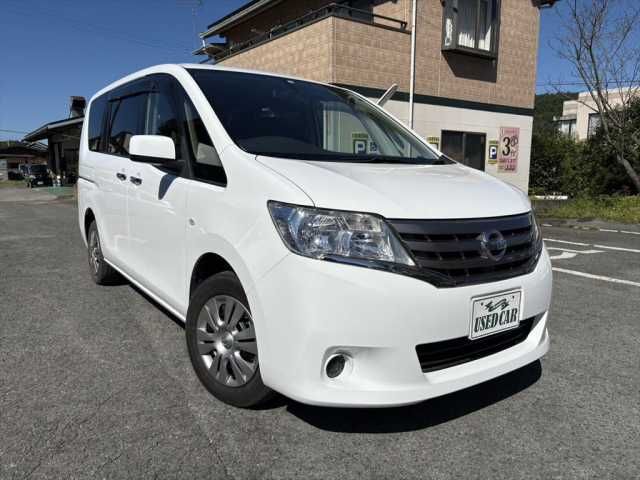 NISSAN SERENA  WG 2013