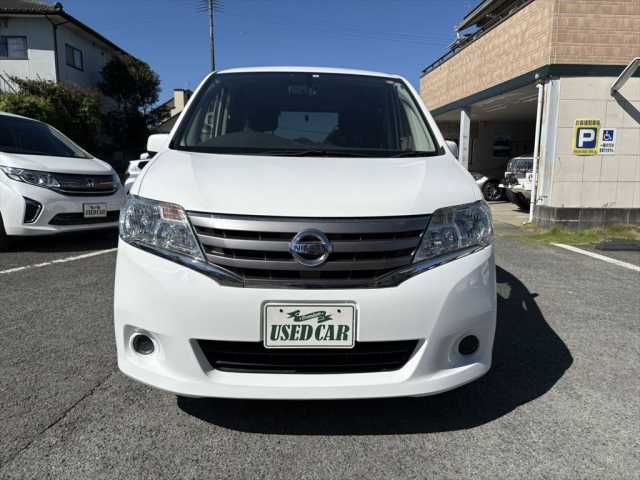 NISSAN SERENA  WG 2013