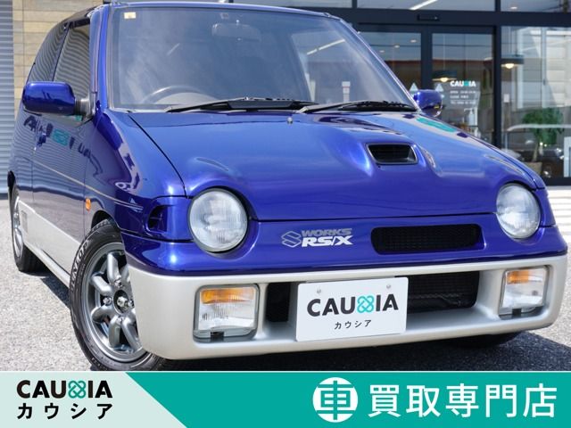 SUZUKI ALTO WORKS 1991