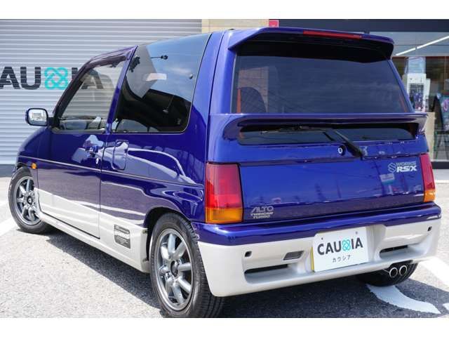 SUZUKI ALTO WORKS 1991