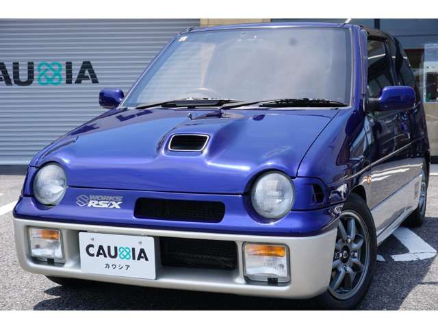 SUZUKI ALTO WORKS 1991