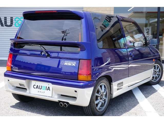 SUZUKI ALTO WORKS 1991