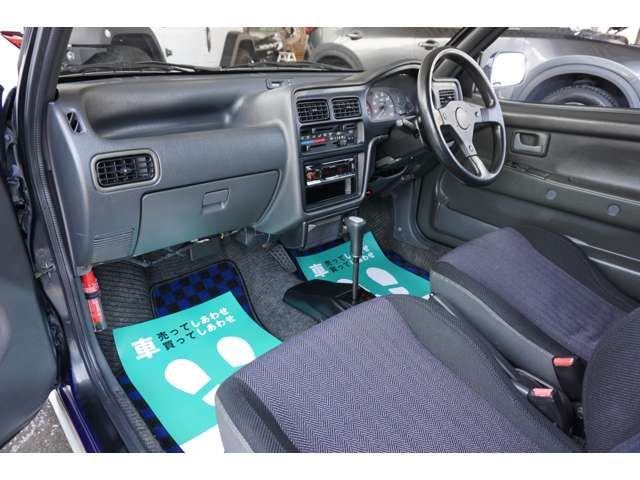 SUZUKI ALTO WORKS 1991