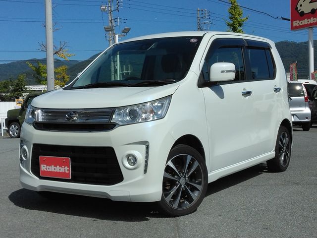 SUZUKI WAGON R STINGRAY 4WD 2014