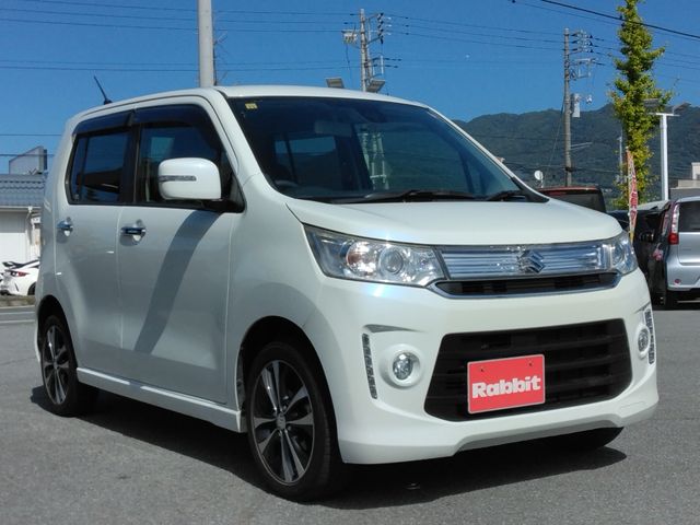 SUZUKI WAGON R STINGRAY 4WD 2014