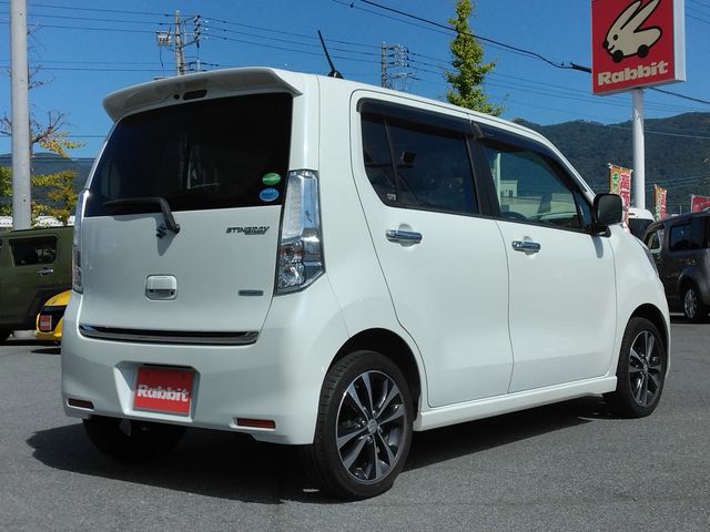 SUZUKI WAGON R STINGRAY 4WD 2014