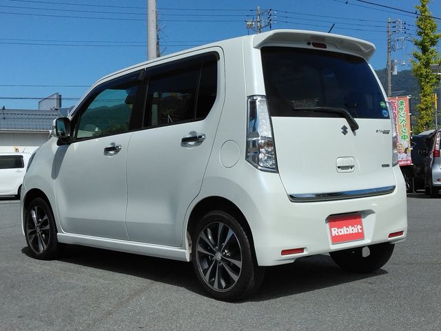 SUZUKI WAGON R STINGRAY 4WD 2014